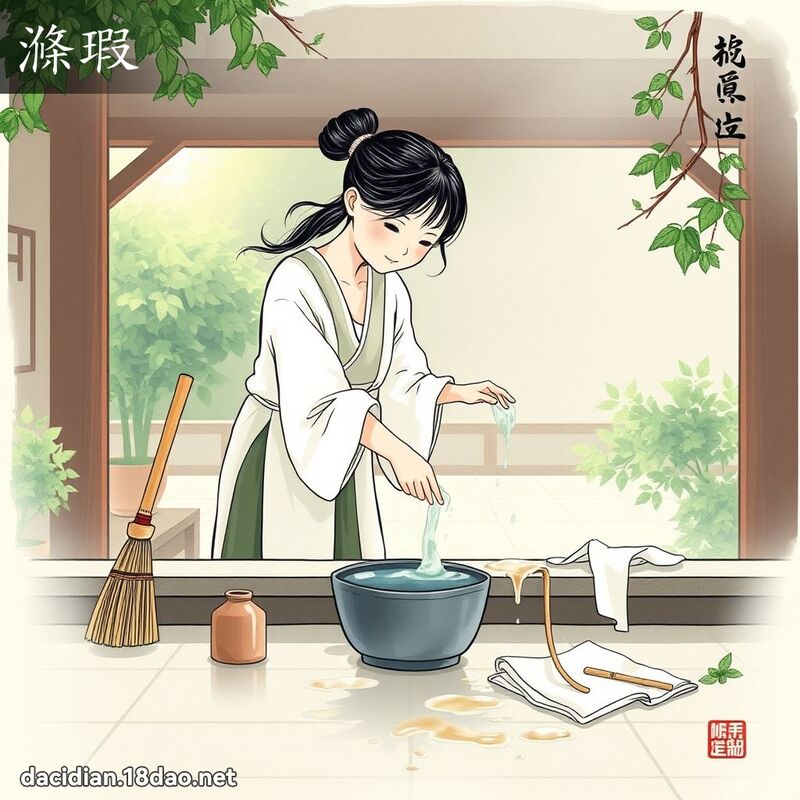 滌瑕 - 國語大辭典配圖
