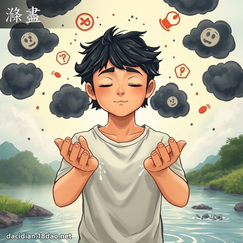 滌盡 - 國語大辭典配圖