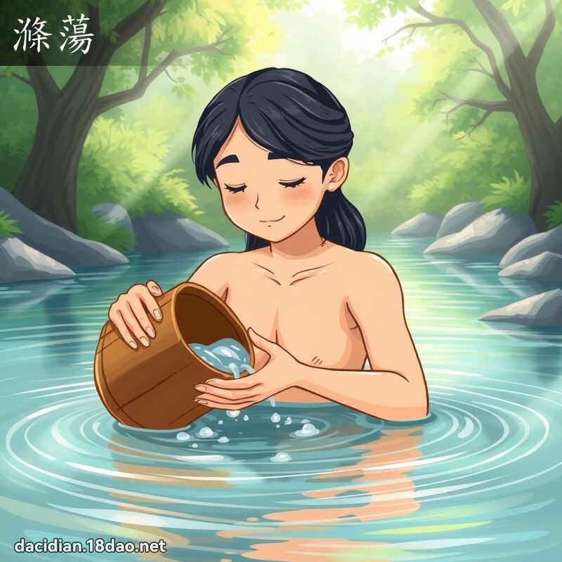 涤荡 - 国语大辞典配图
