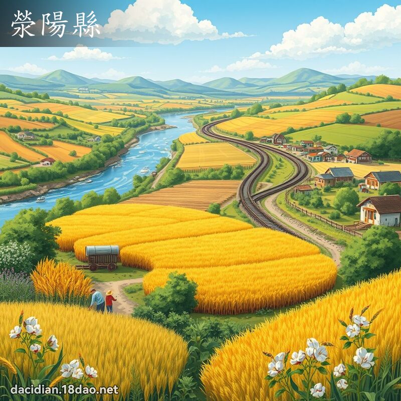 滎阳县 - 国语大辞典配图