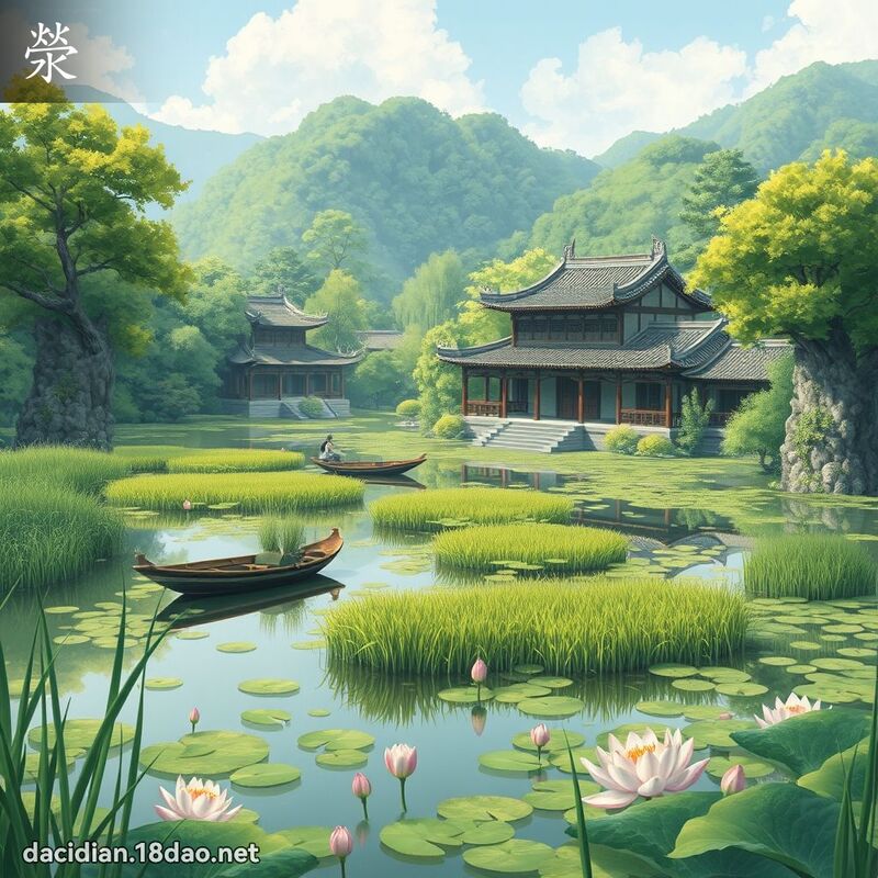 漢字: 滎 (多音字)