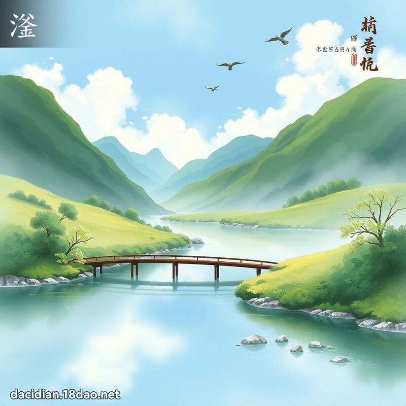 滏 - 国语大辞典配图