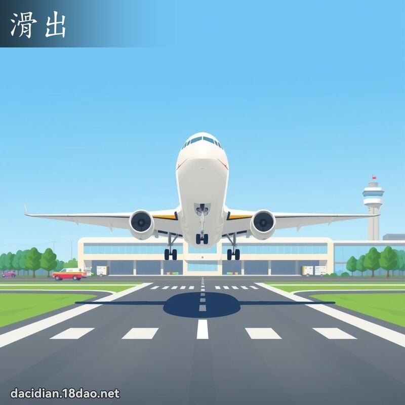 滑出 - 國語大辭典配圖
