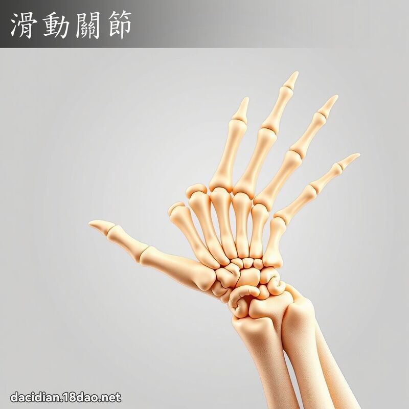 滑动关节 - 国语大辞典配图