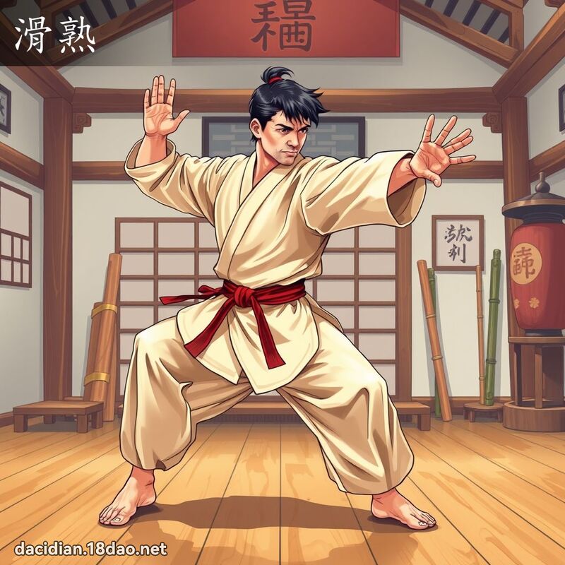 滑熟 - 國語大辭典配圖