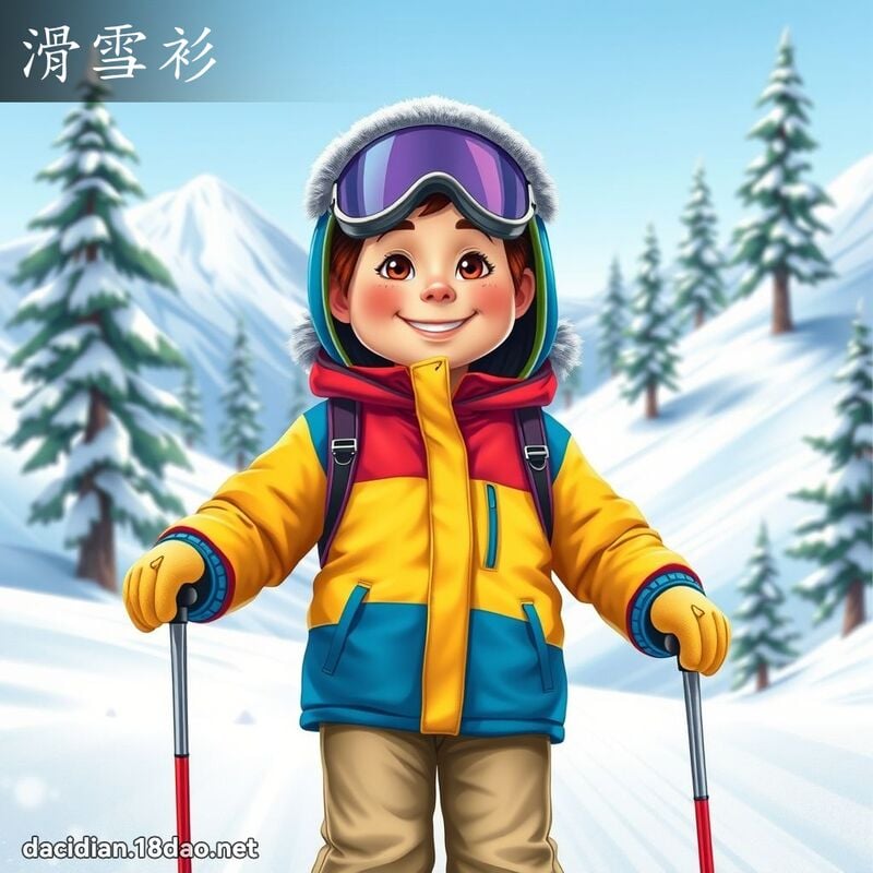 滑雪衫 - 国语大辞典配图