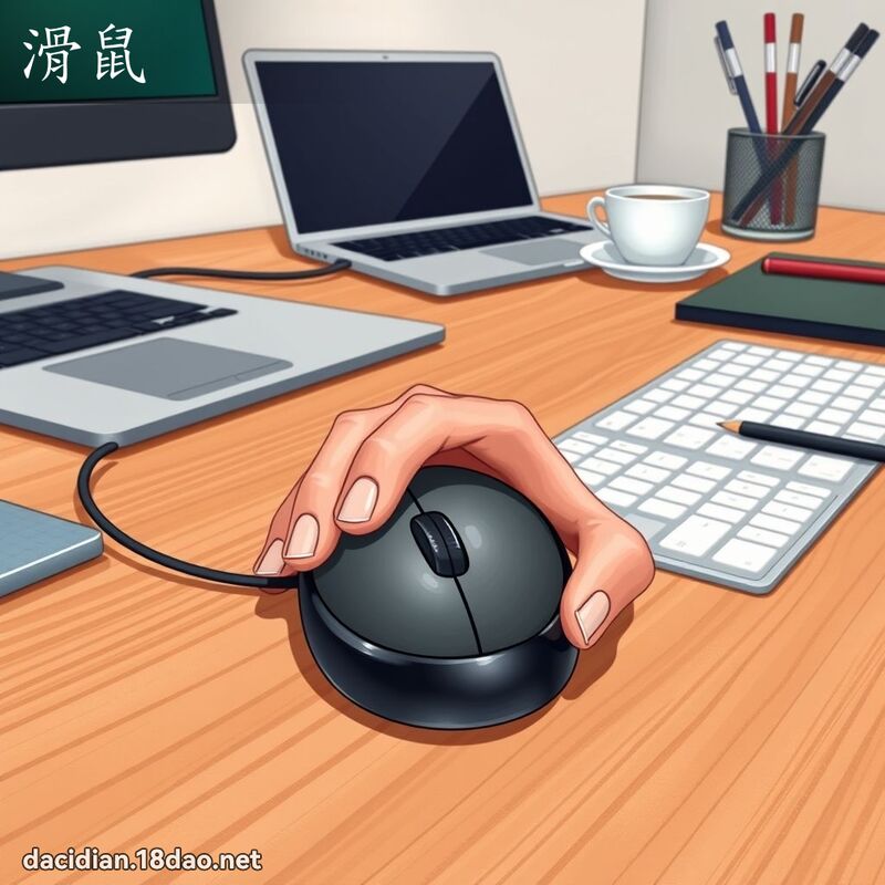 滑鼠 - 国语大辞典配图