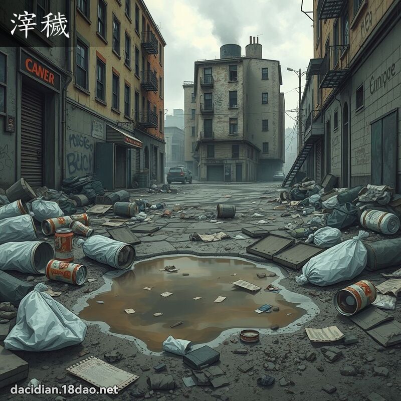 滓穢 - 國語大辭典配圖