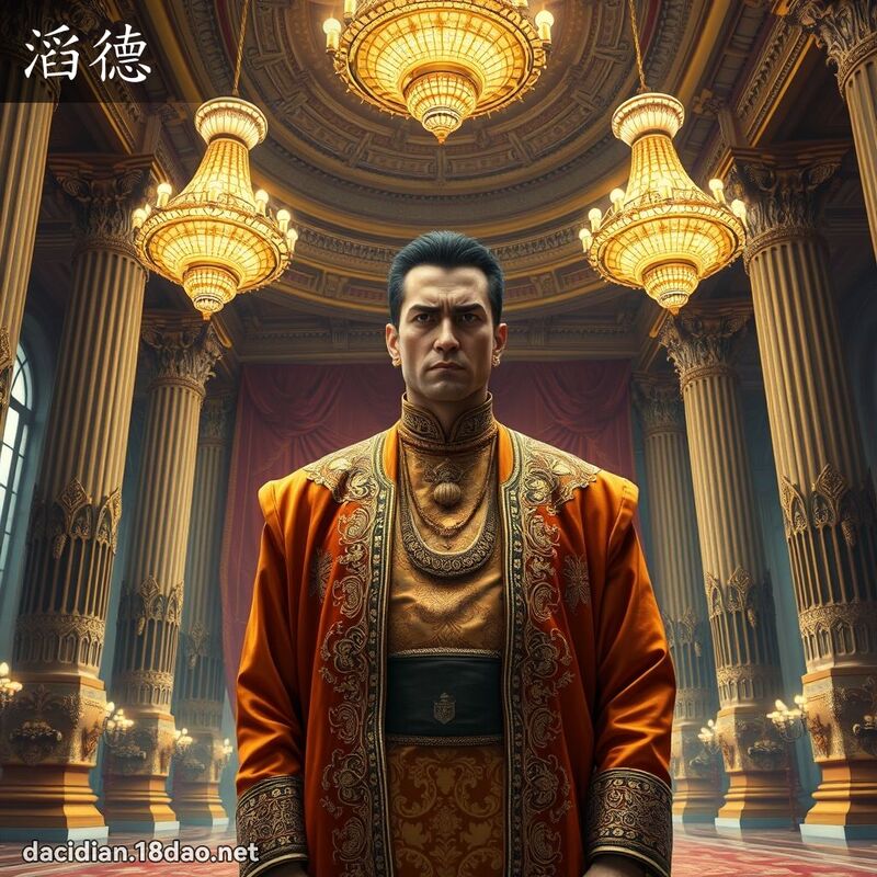 滔德 - 国语大辞典配图