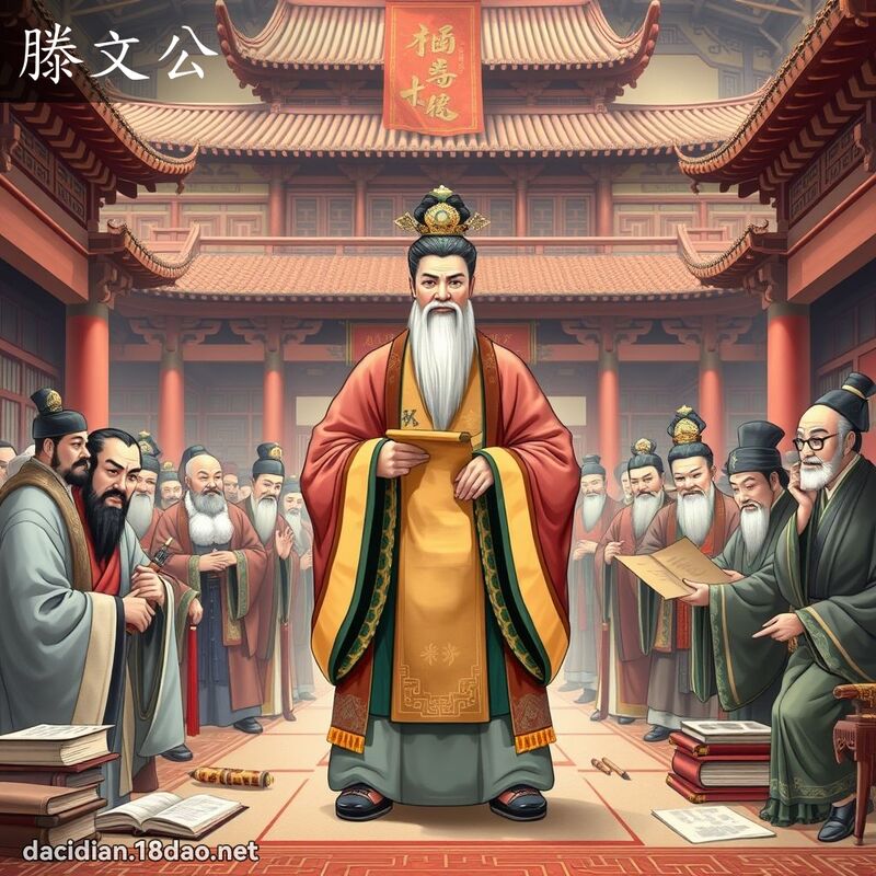 滕文公 - 國語大辭典配圖