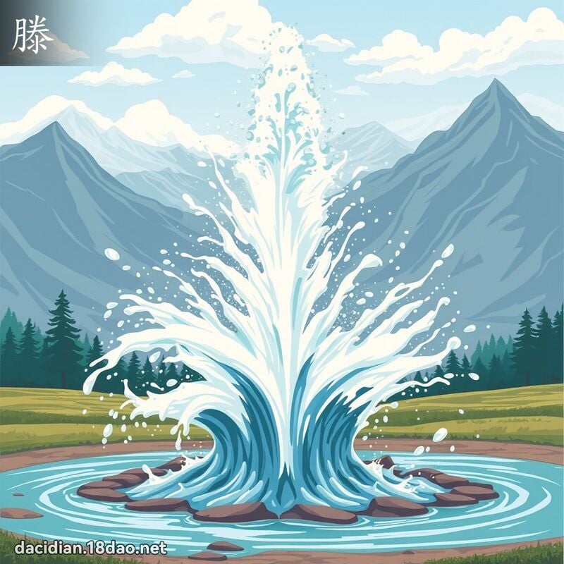 滕 - 国语大辞典配图