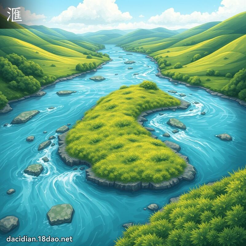 滙 - 国语大辞典配图