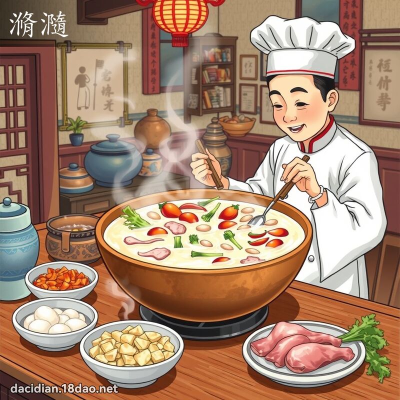 滫瀡 - 国语大辞典配图