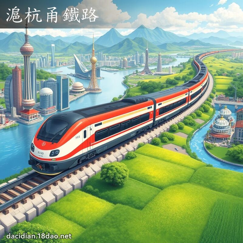 沪杭甬铁路 - 国语大辞典配图