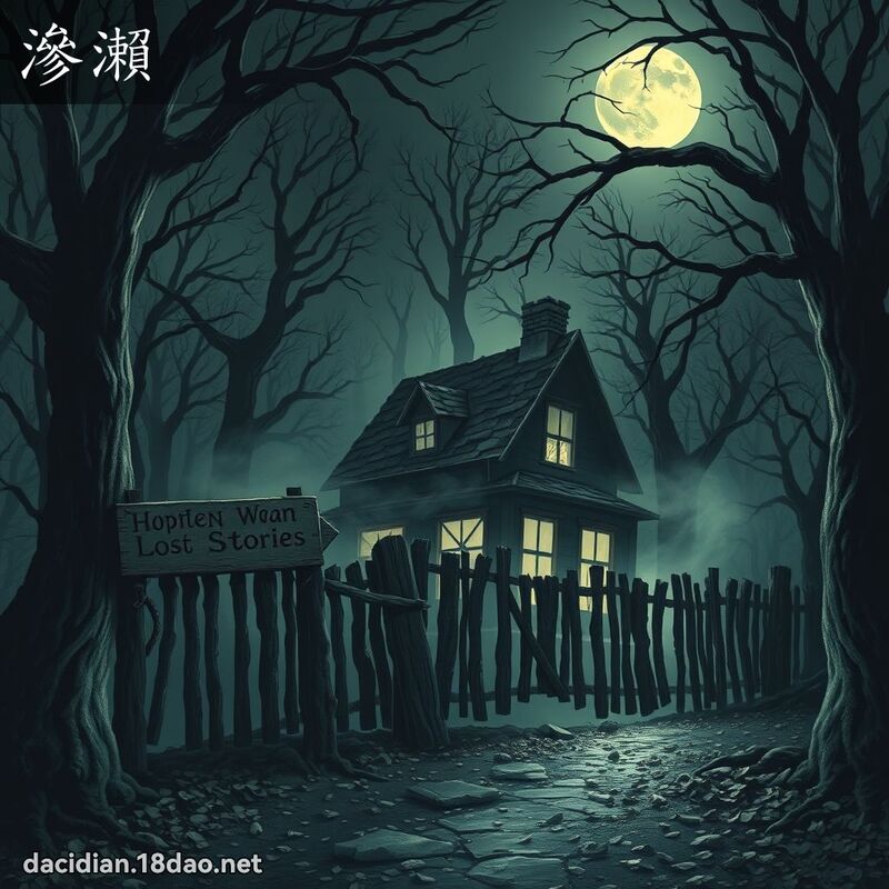 滲瀨 - 國語大辭典配圖
