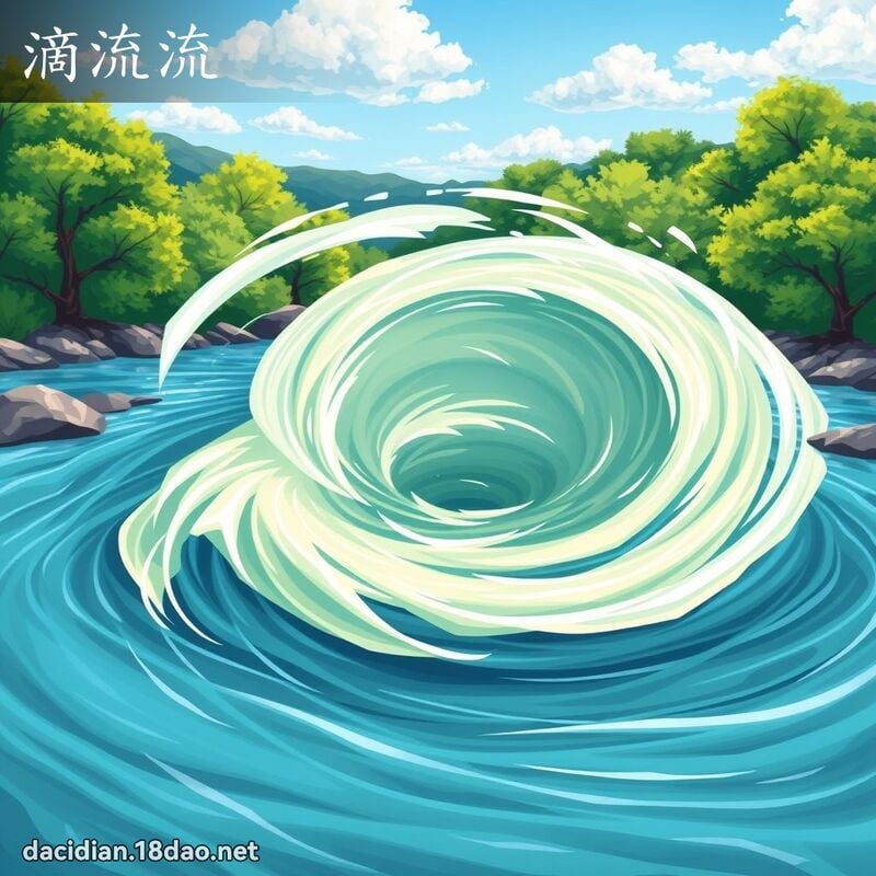 滴流流 - 國語大辭典配圖