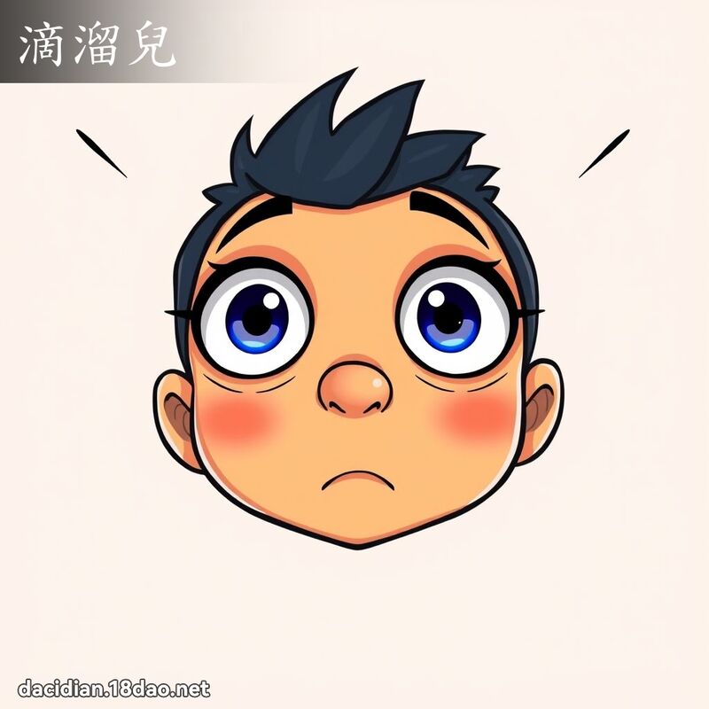 滴溜儿 - 国语大辞典配图