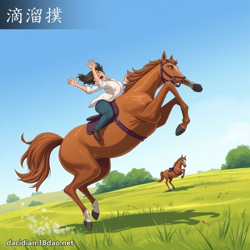 滴溜扑 - 国语大辞典配图