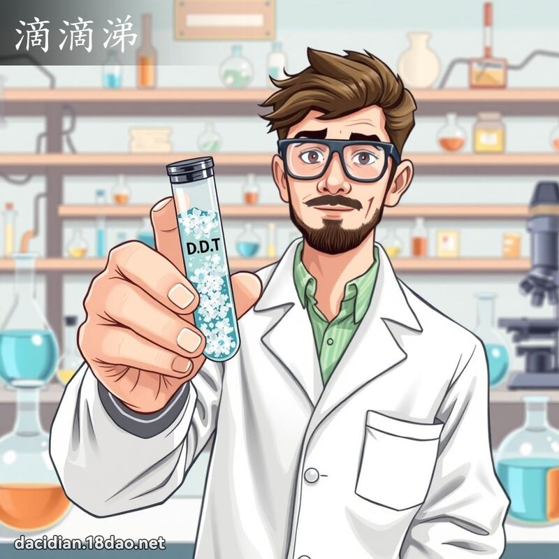 滴滴涕 - 国语大辞典配图