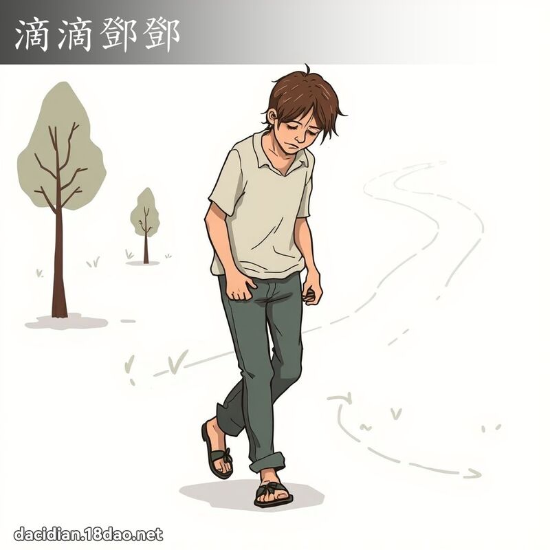 滴滴鄧鄧 - 國語大辭典配圖