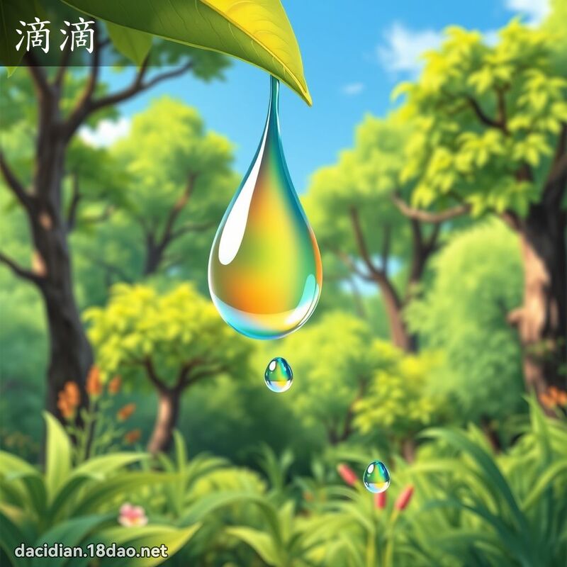 滴滴 - 國語大辭典配圖