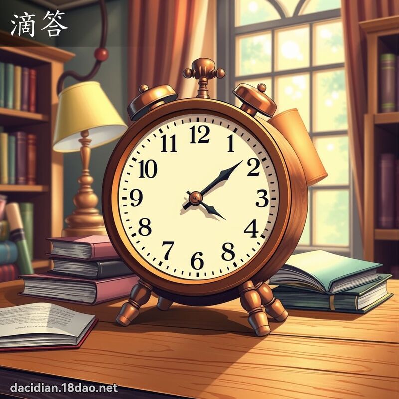 滴答 - 国语大辞典配图