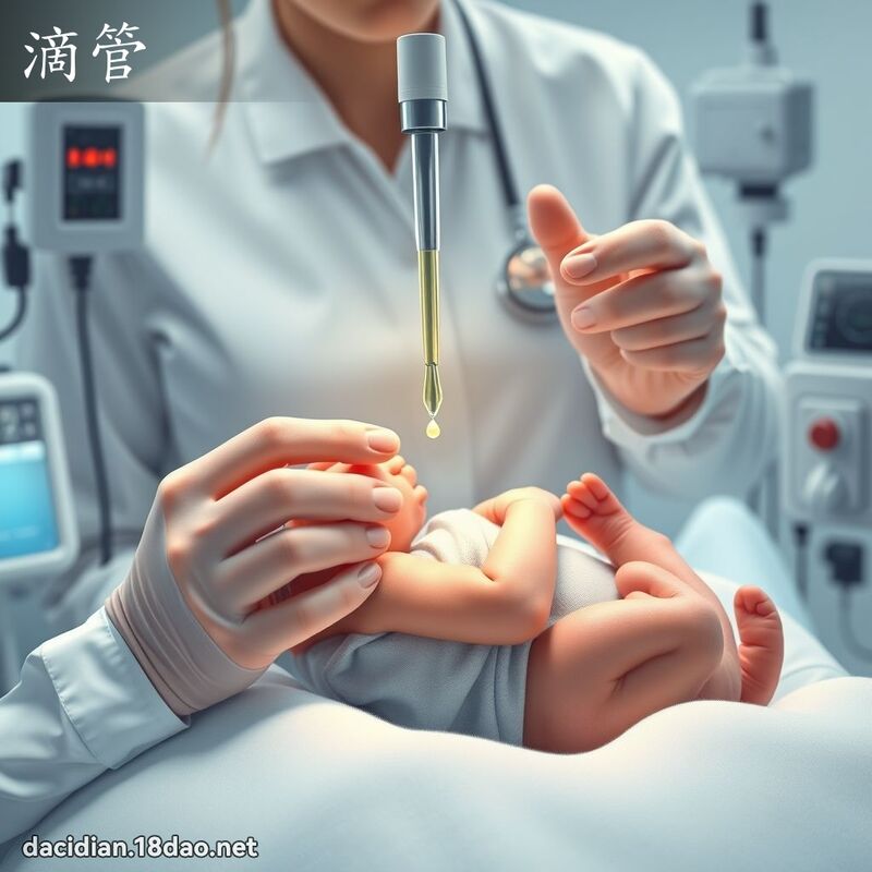 滴管 - 國語大辭典配圖