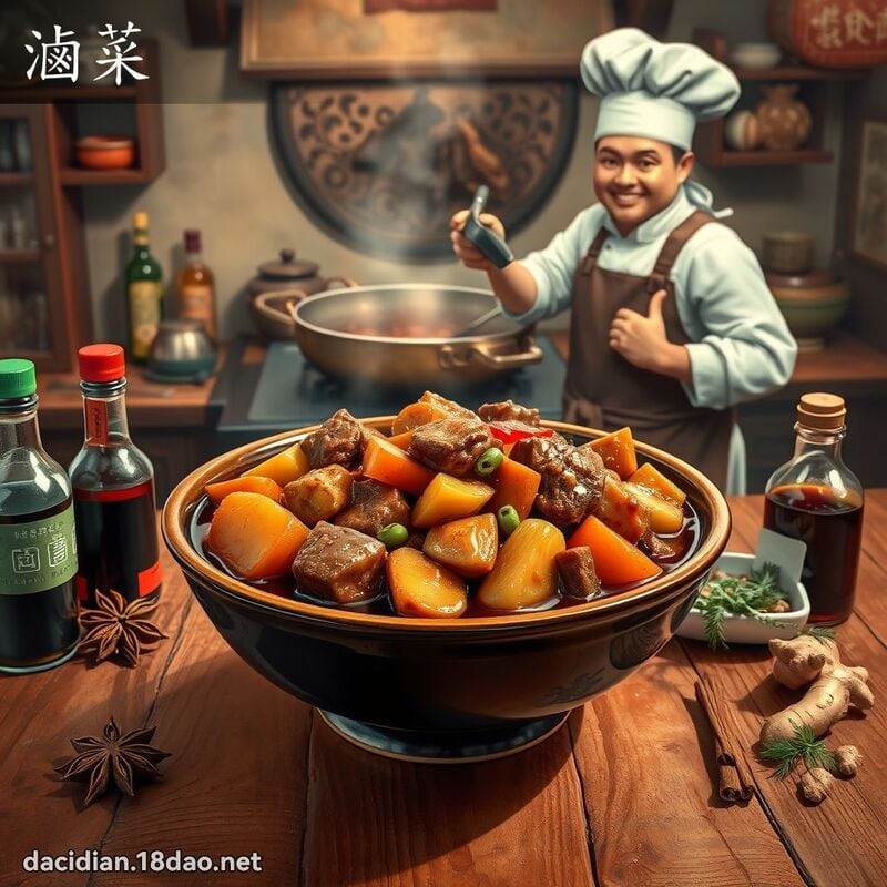 滷菜 - 國語大辭典配圖