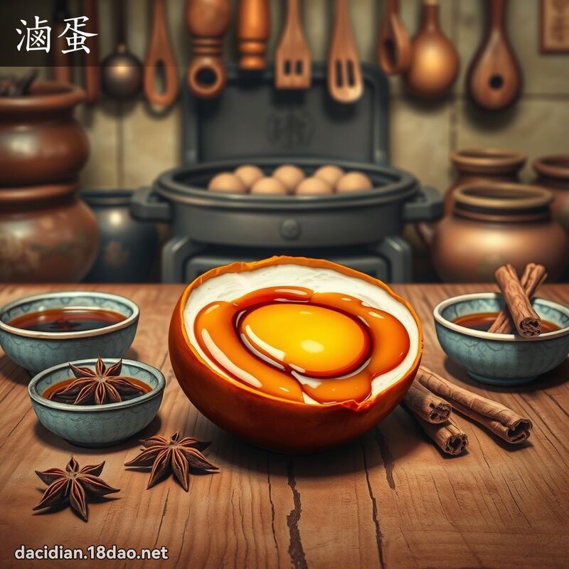 滷蛋 - 国语大辞典配图
