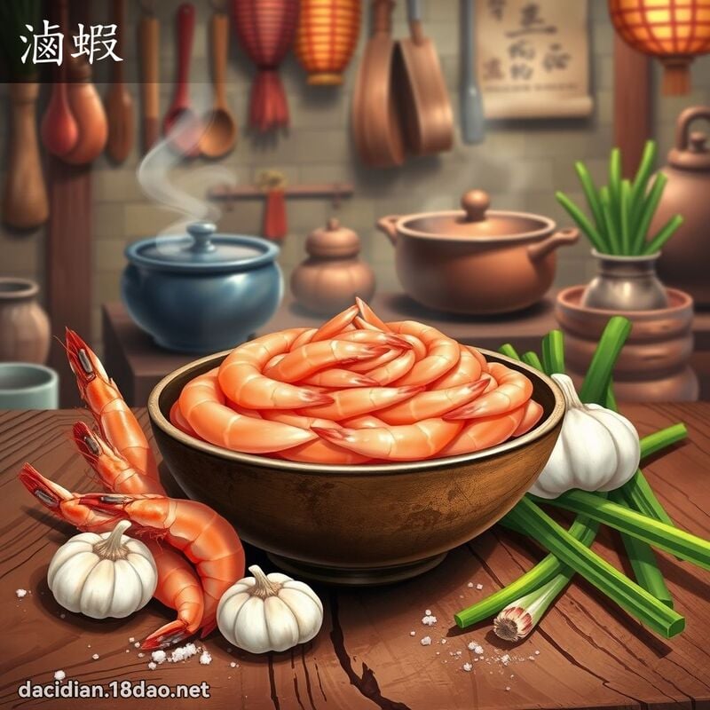 滷蝦 - 國語大辭典配圖