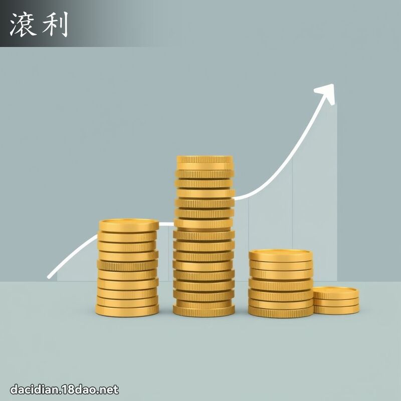 滾利 - 國語大辭典配圖