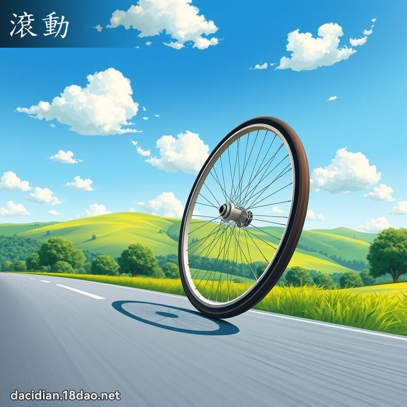滚动 - 国语大辞典配图
