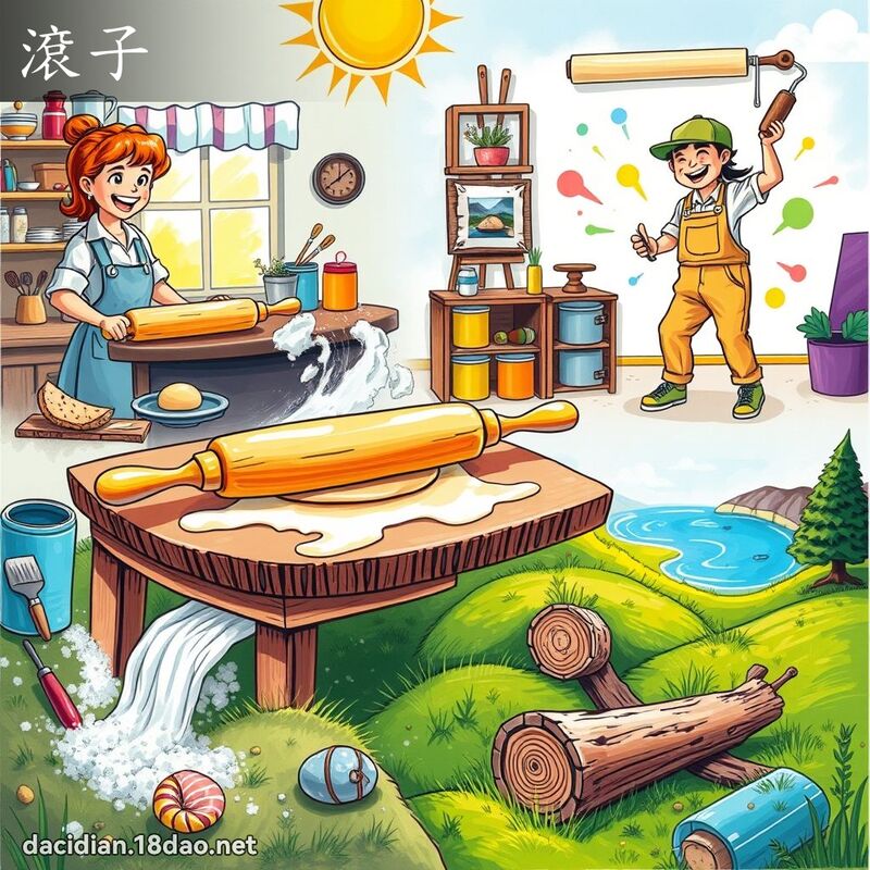 滾子 - 國語大辭典配圖