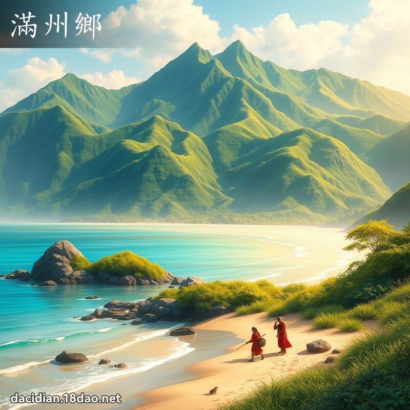 满州乡 - 国语大辞典配图