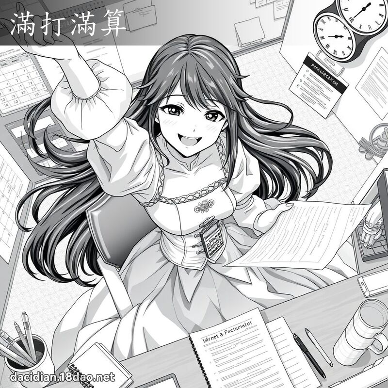 滿打滿算 - 國語大辭典配圖