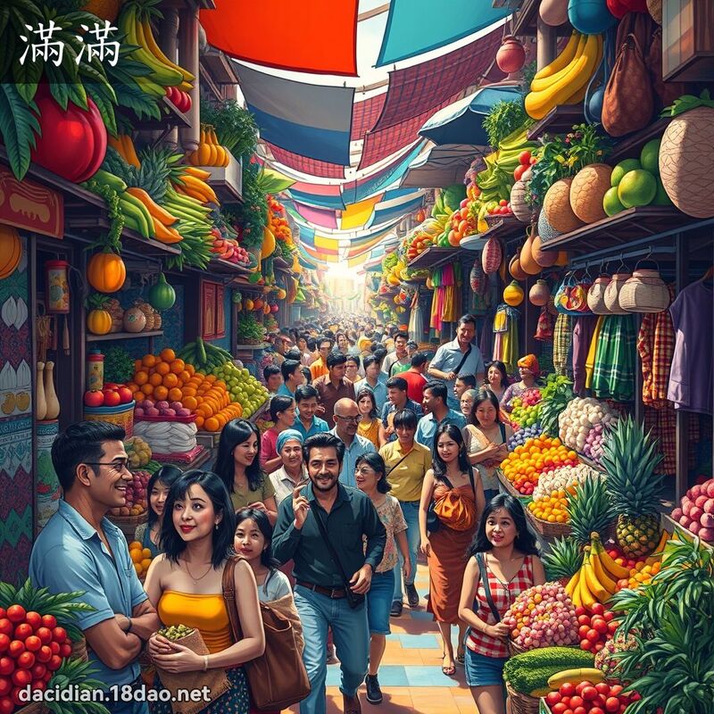 满满 - 国语大辞典配图