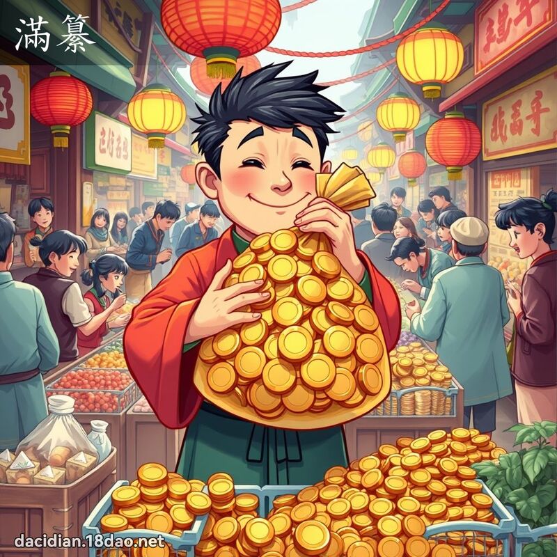 滿纂 - 國語大辭典配圖