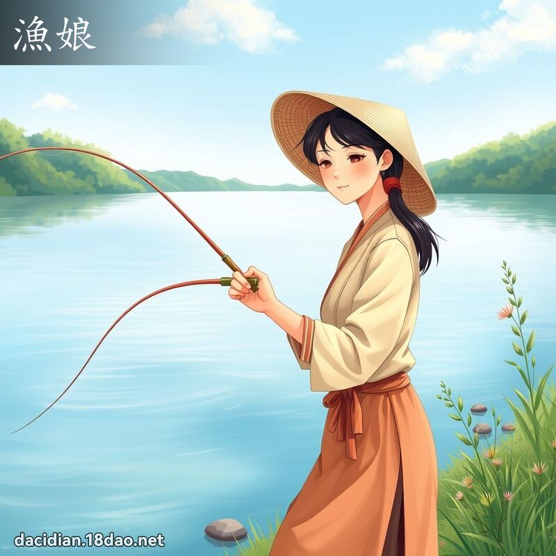 漁娘 - 國語大辭典配圖