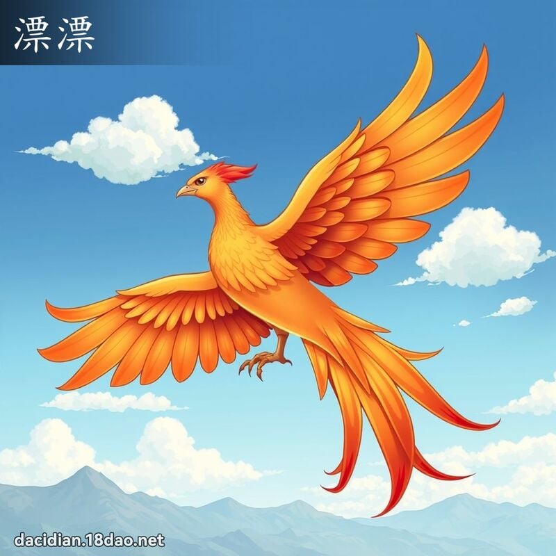 漂漂 - 国语大辞典配图