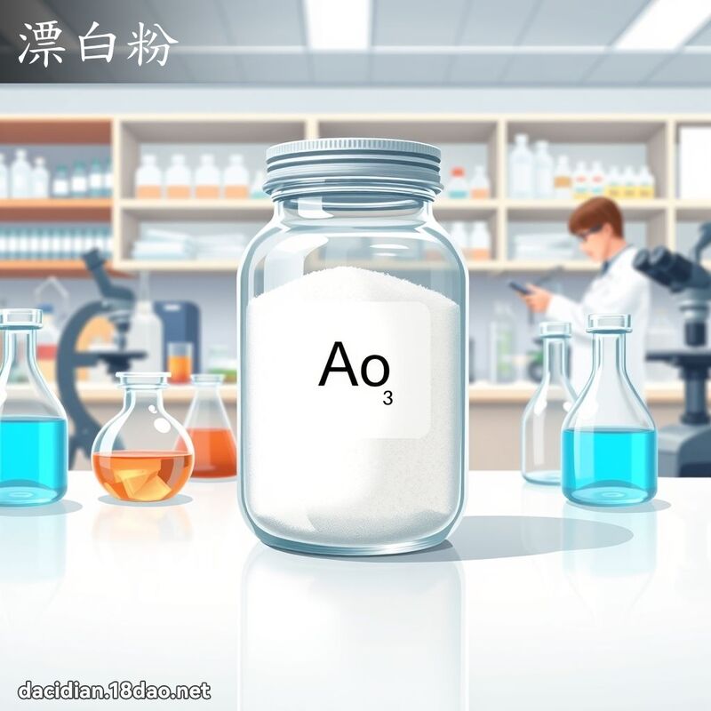 漂白粉 - 国语大辞典配图