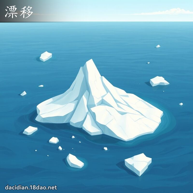 漂移 - 国语大辞典配图