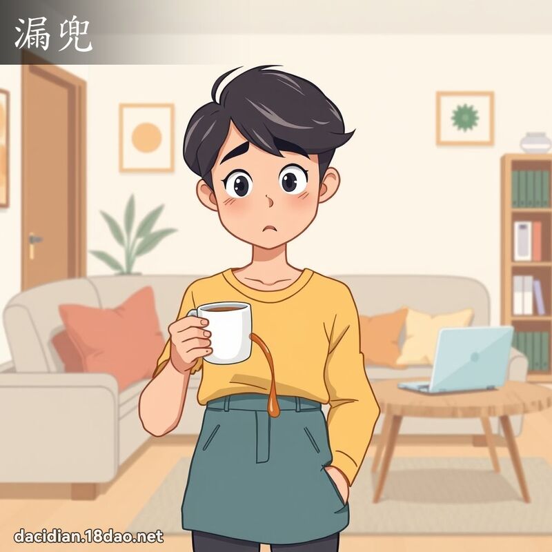 漏兜 - 国语大辞典配图