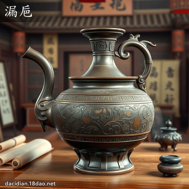 漏巵 - 國語大辭典配圖