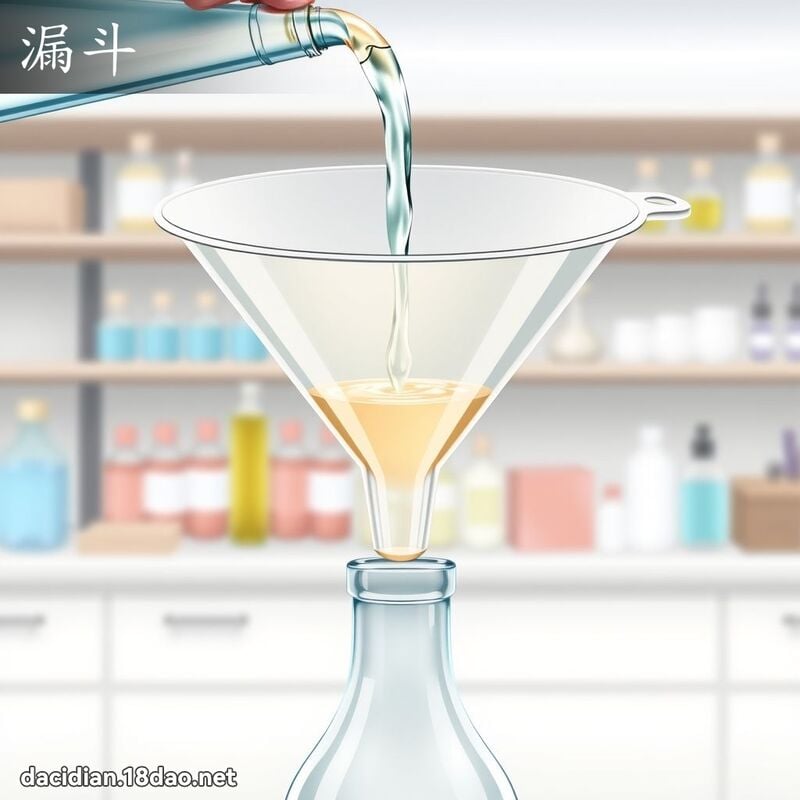 漏斗 - 国语大辞典配图