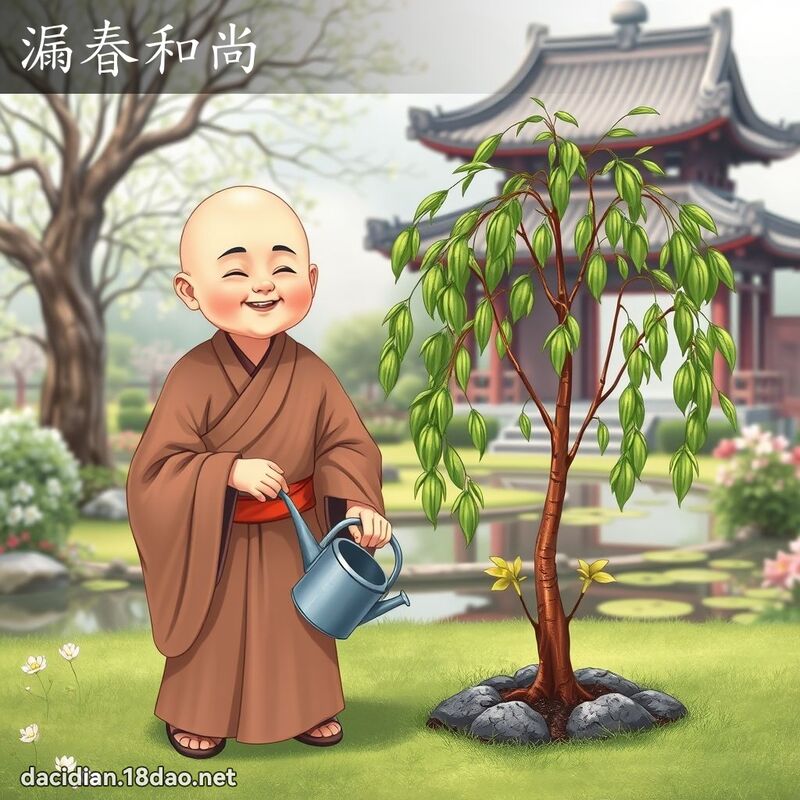 漏春和尚 - 國語大辭典配圖