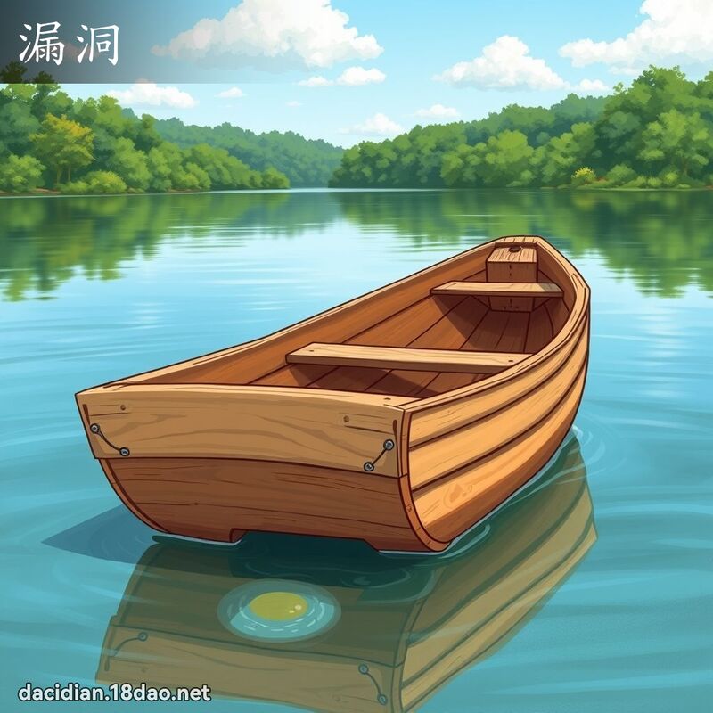 漏洞 - 国语大辞典配图