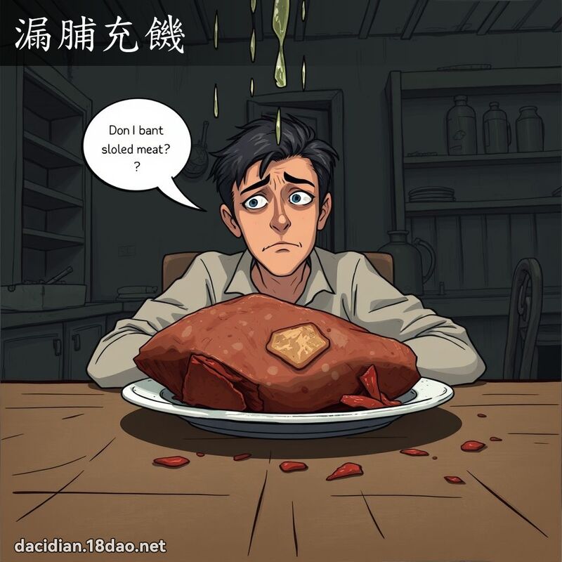 漏脯充饑 - 國語大辭典配圖