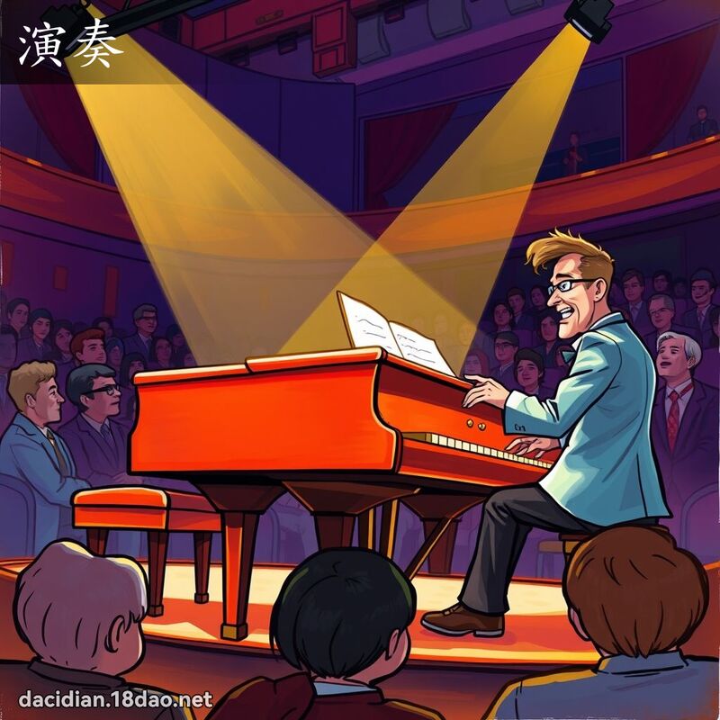 演奏 - 国语大辞典配图