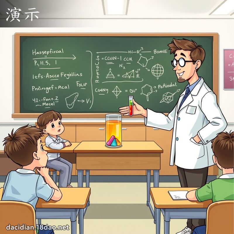 演示 - 国语大辞典配图