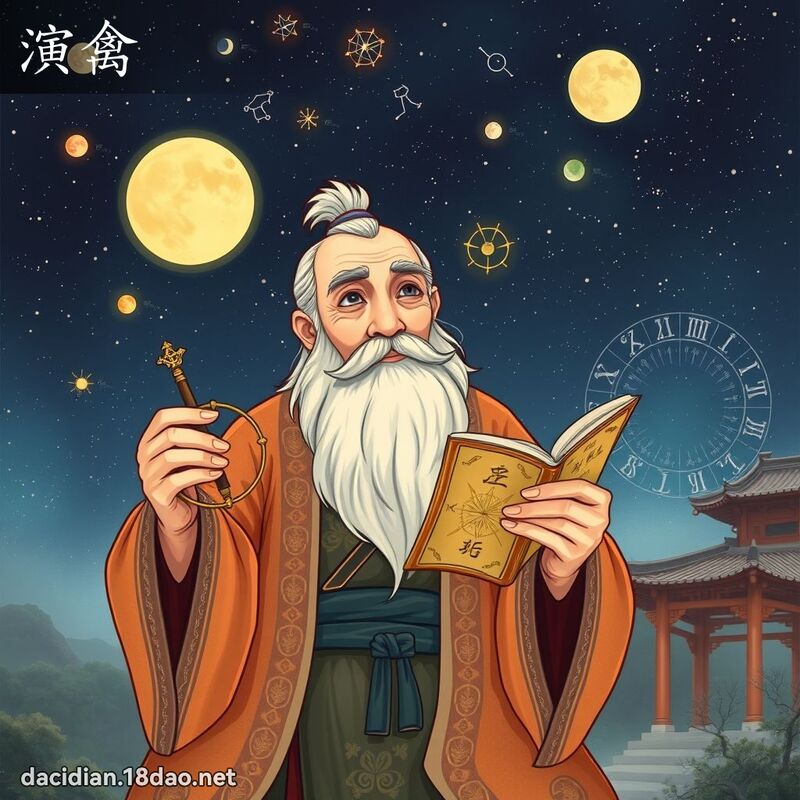 演禽 - 國語大辭典配圖